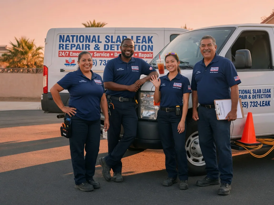 Slab Leak Detection company in Islandton, SC