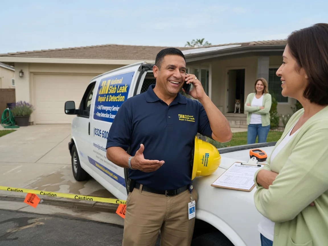 Slab Leak Detection Islandton, SC FAQs